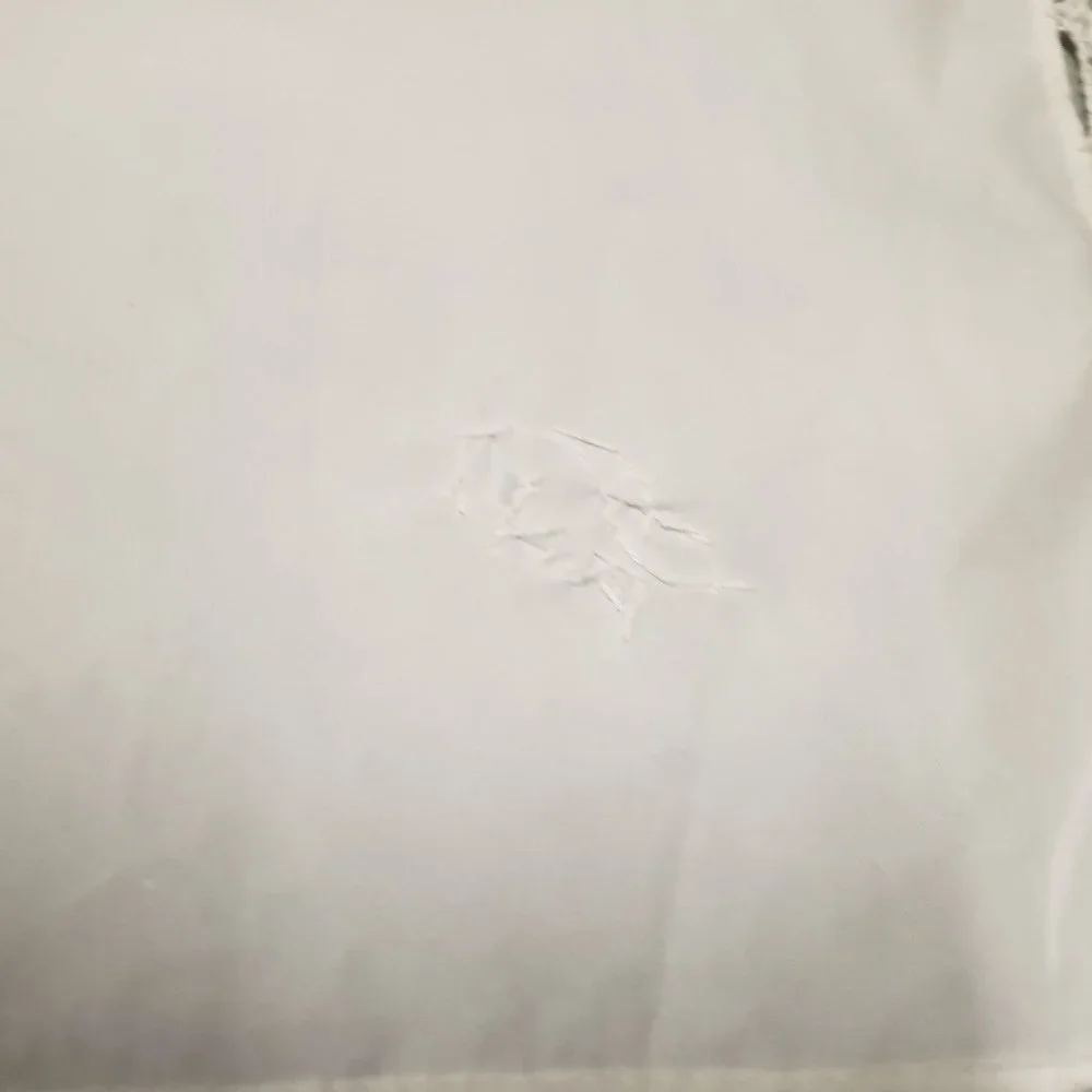 Loop Edge set of 8 cream cloth Napkin 14